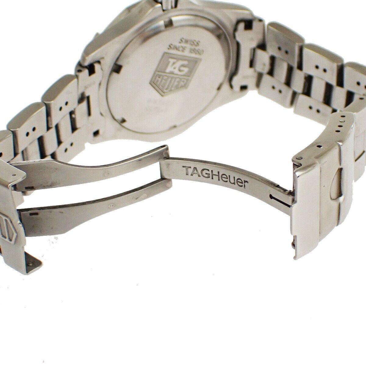 TAG HEUER Logo 2000 Exclusive WN1111 Wristwatch Stainless Steel Silver 80RJ639