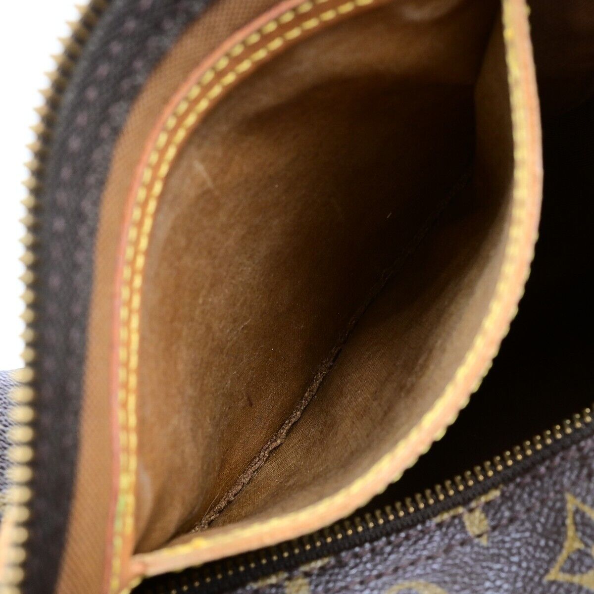 LOUIS VUITTON Speedy 30 Travel Hand Bag Monogram Leather Brown M41526 84EE032