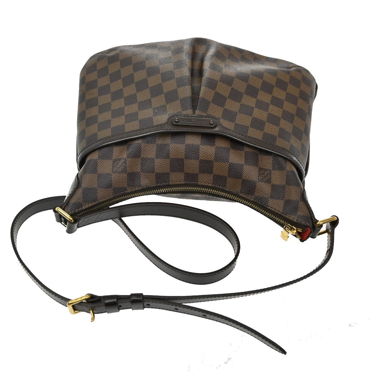 LOUIS VUITTON Bloomsbury PM Shoulder Bag Damier Leather Brown N42251 608CA322