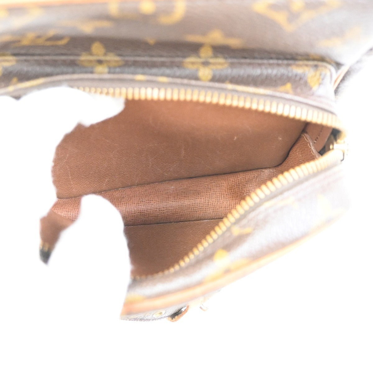 LOUIS VUITTON Amazon Crossbody Shoulder Bag Monogram Leather BN M45236 69KC647