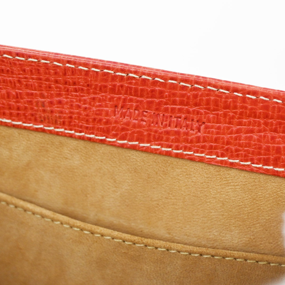 LOEWE Logo Barcelona 2Way Shoulder Bag Embossing Leather Red GHW 82RL551