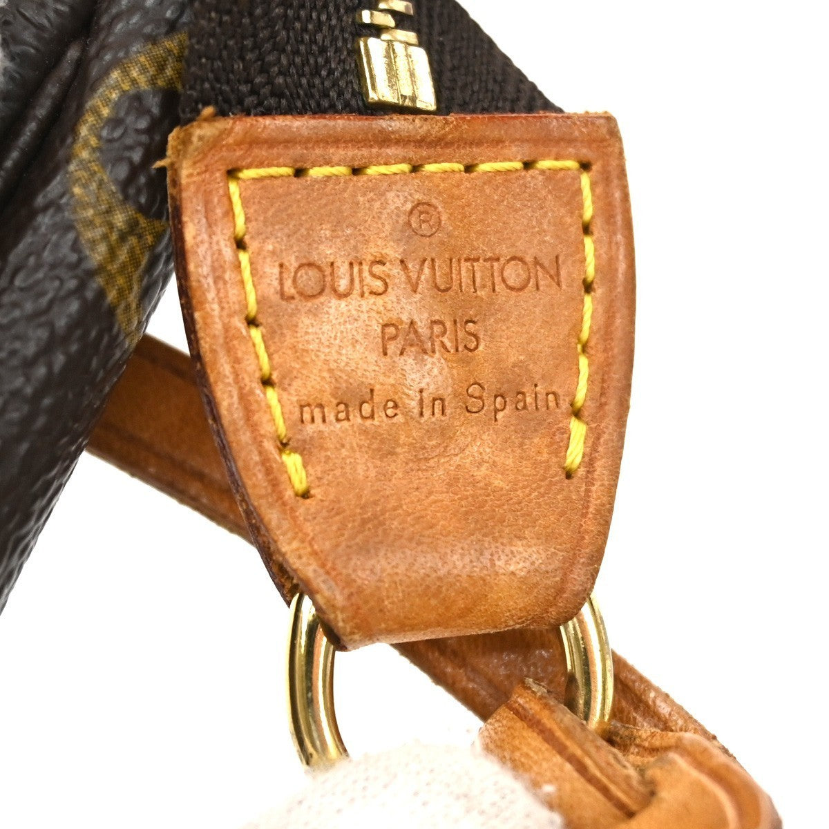 LOUIS VUITTON Pochette Accessoires Shoulder Bag Monogram BN M51980 11CA461