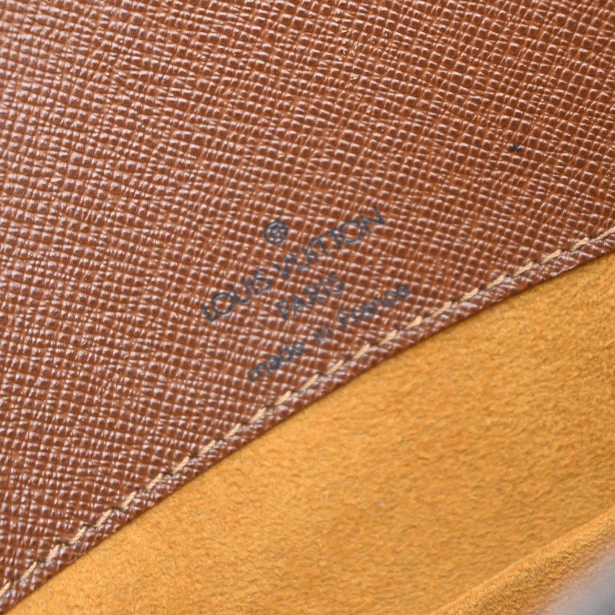 LOUIS VUITTON Musette Shoulder Bag Monogram Leather Brown France M51256 82KP596