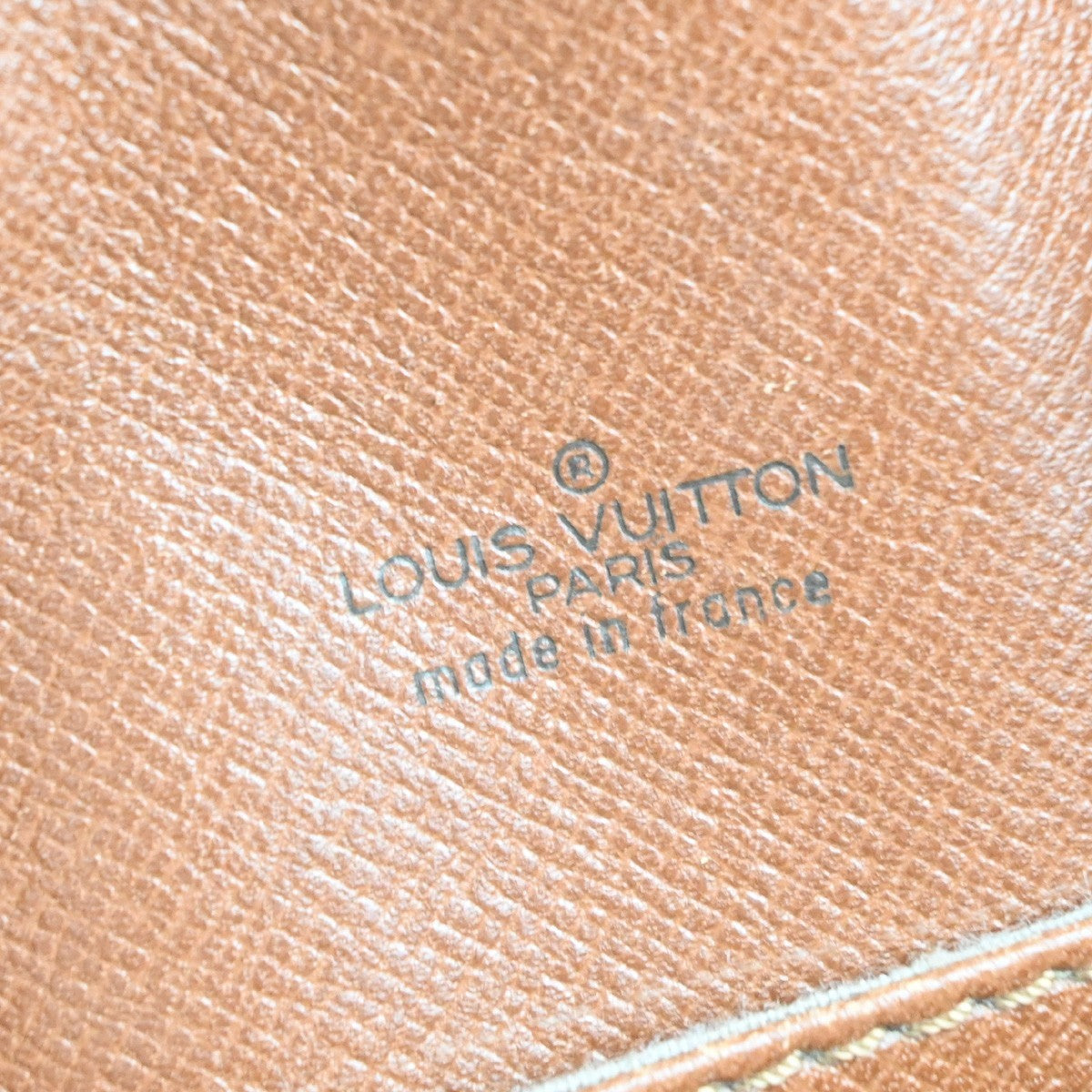 LOUIS VUITTON Mini Saint Cloud Shoulder Bag Monogram Leather BN M51244 32MA504