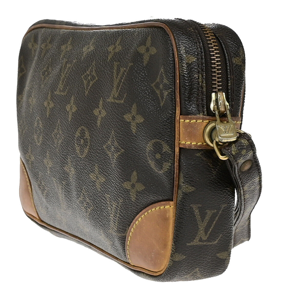 LOUIS VUITTON Marly Dragonne GM Clutch Hand Bag Monogram Brown M51825 66YG507