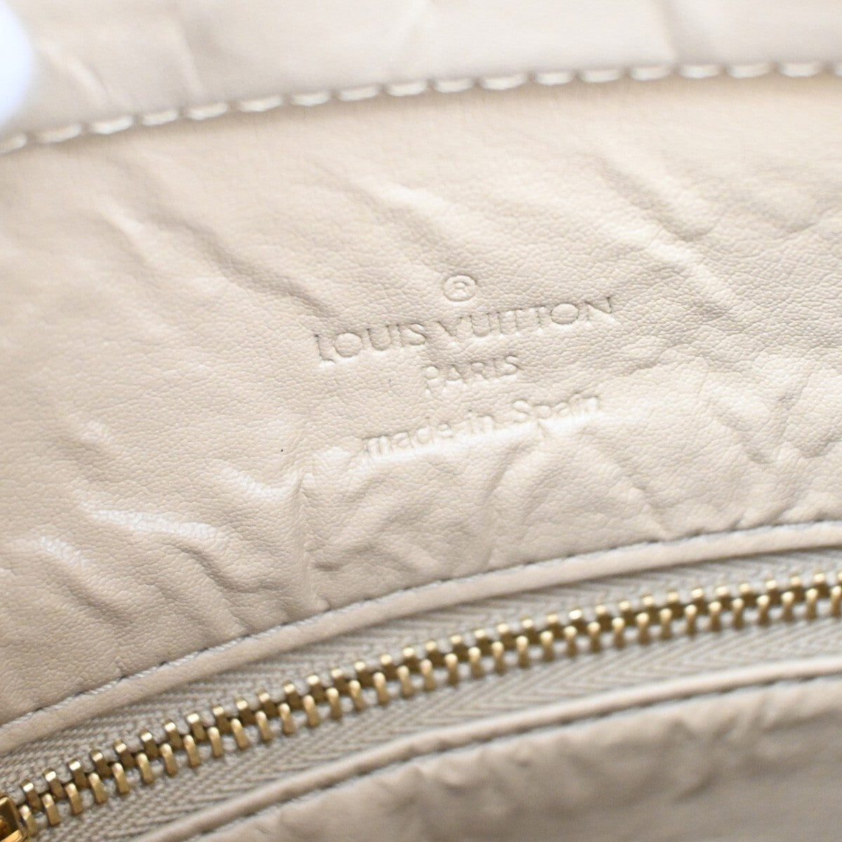 LOUIS VUITTON Houston Shoulder Bag Monogram Vernis Leather Yellow M91121 60EE174