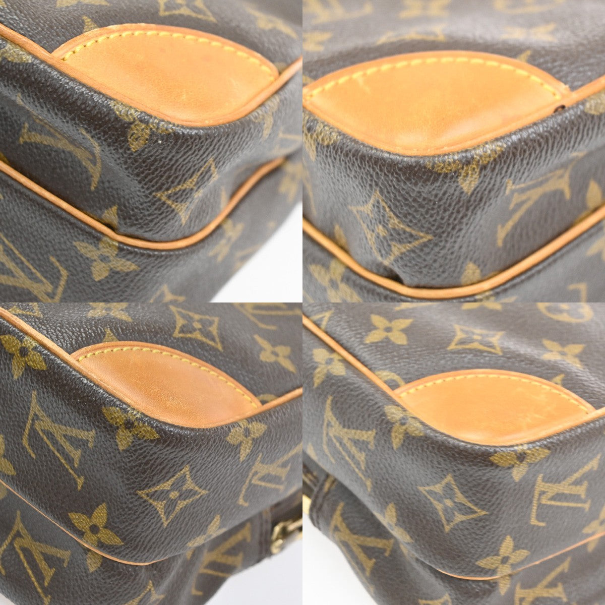 LOUIS VUITTON Amazon Crossbody Shoulder Bag Monogram Leather BN M45236 84CA967