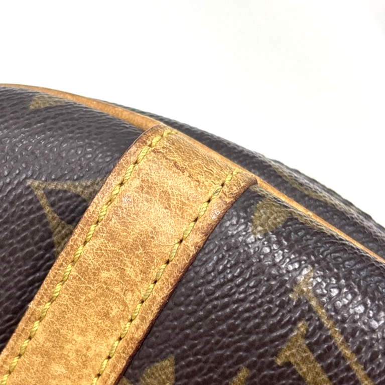 LOUIS VUITTON Reporter Crossbody Shoulder Bag Monogram Leather BN M45254 32MA568