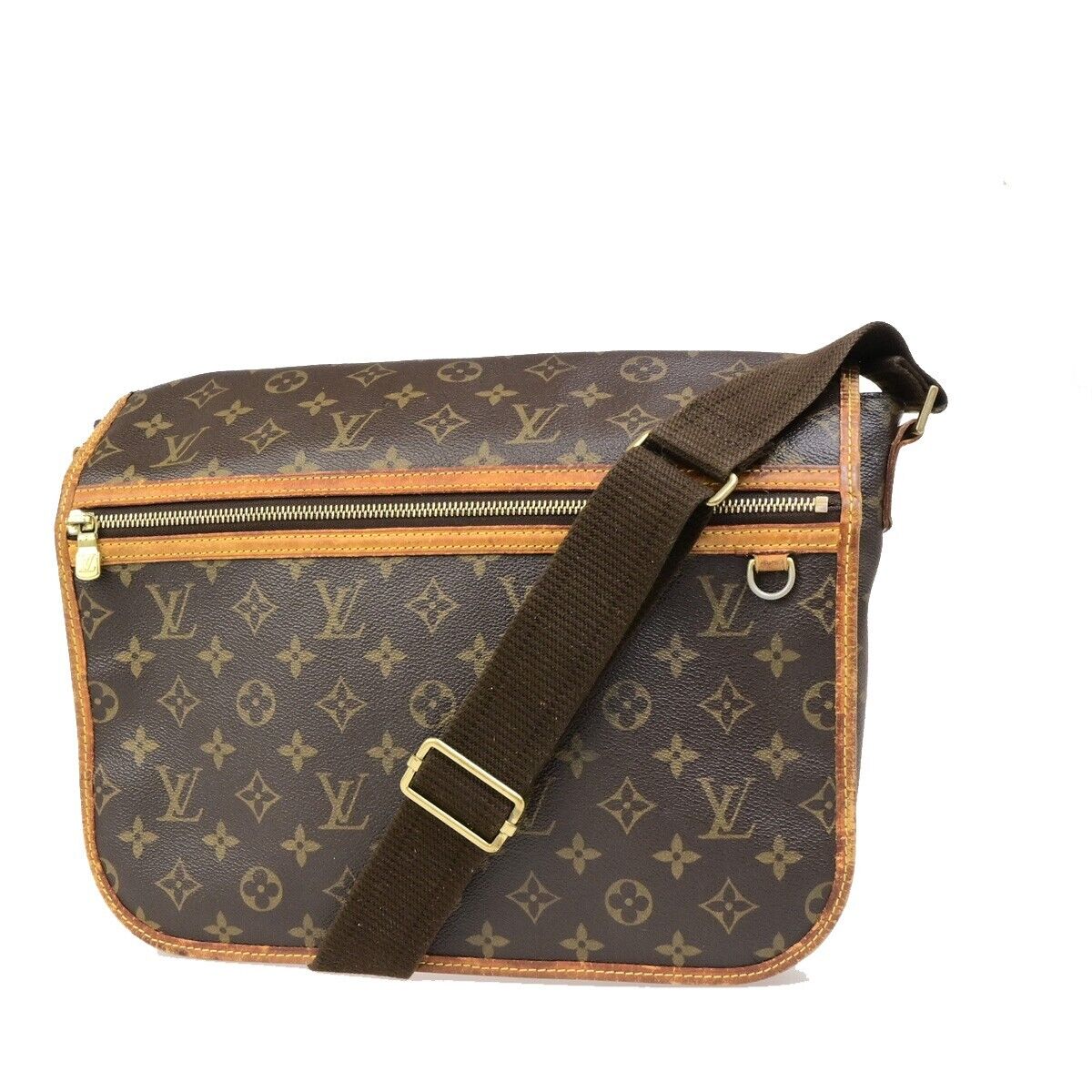 LOUIS VUITTON Messenger Bosphore GM Shoulder Bag Monogram Leather M40105 35ED315