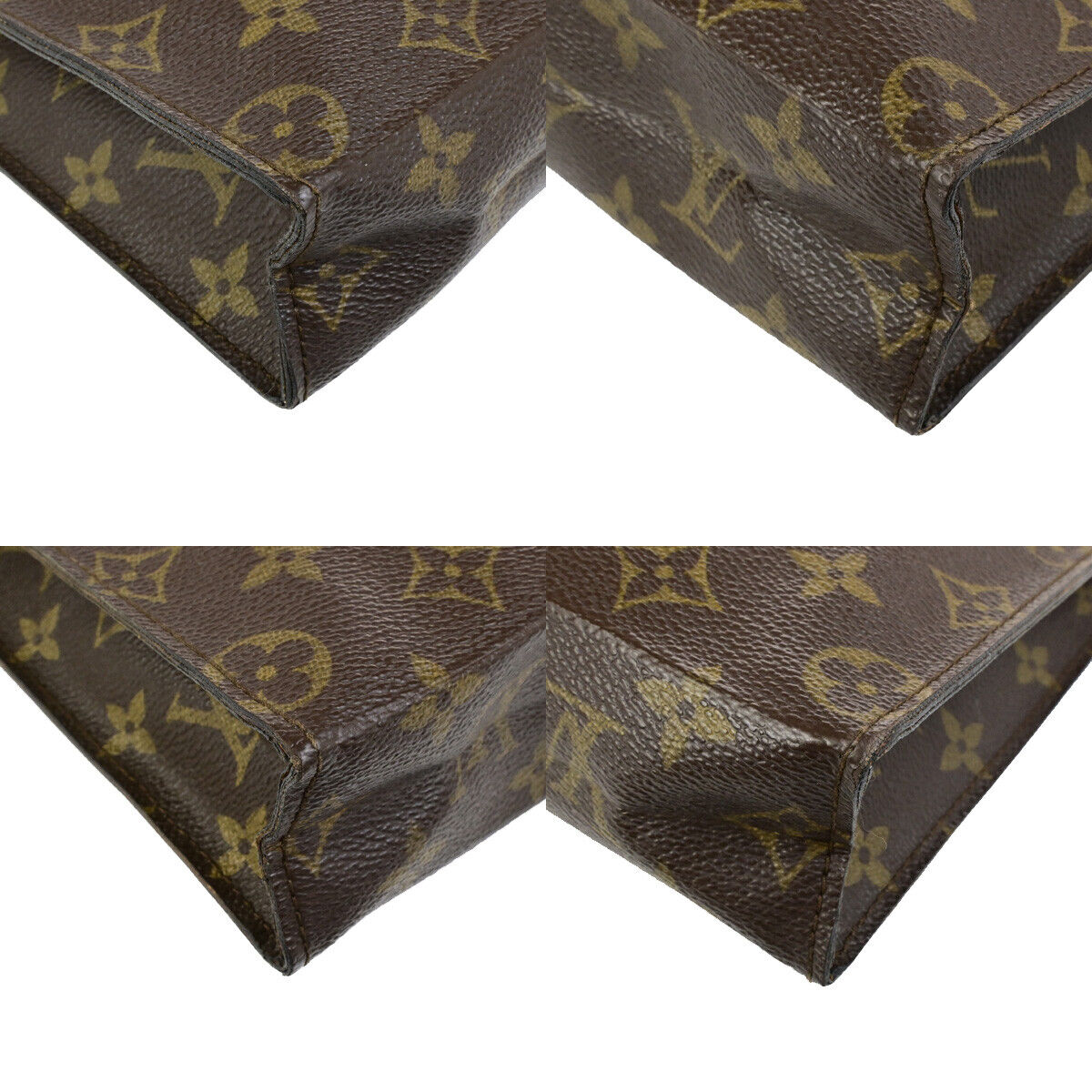 LOUIS VUITTON Poche Toilette 26 Clutch Hand Bag Monogram Leather M47542 05SJ536