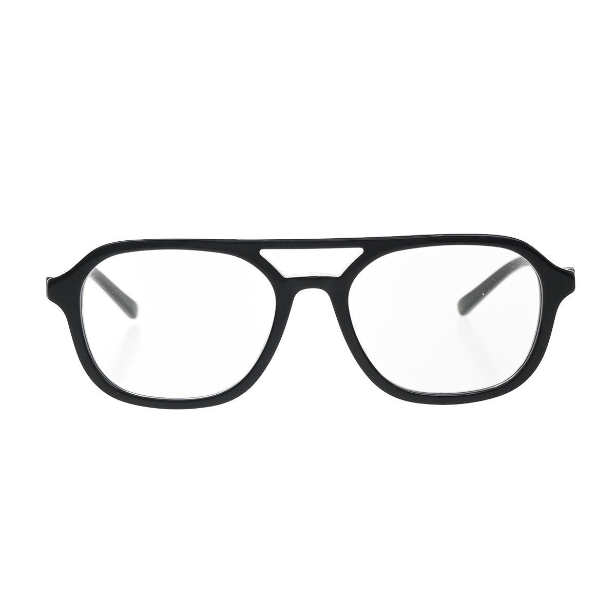 GUCCI Logo GG Glasses Eye Wear GG16730 Plastic Black SHW 05RF711
