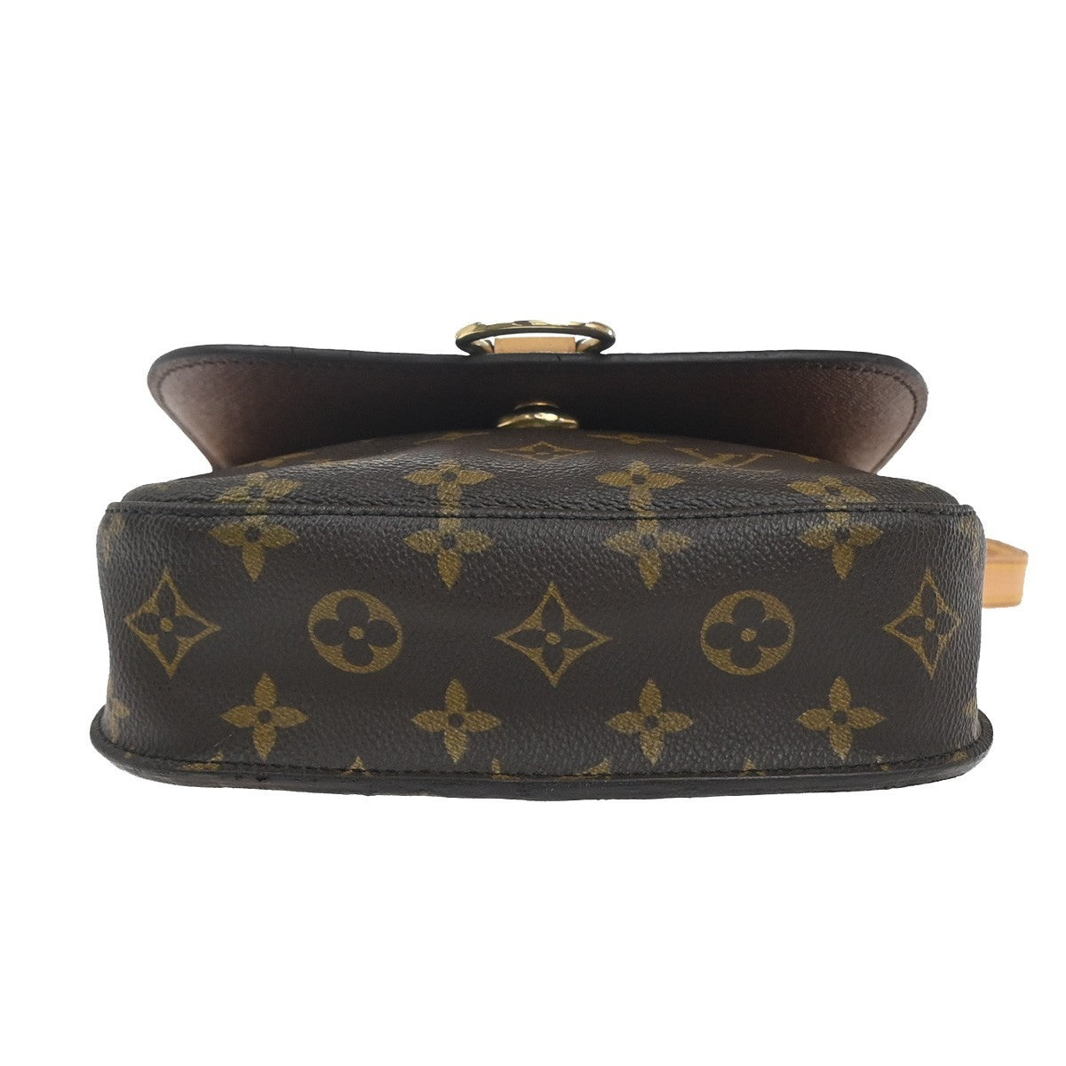 LOUIS VUITTON Saint Cloud MM Shoulder Bag Monogram Leather BN USA M51243 75MA417