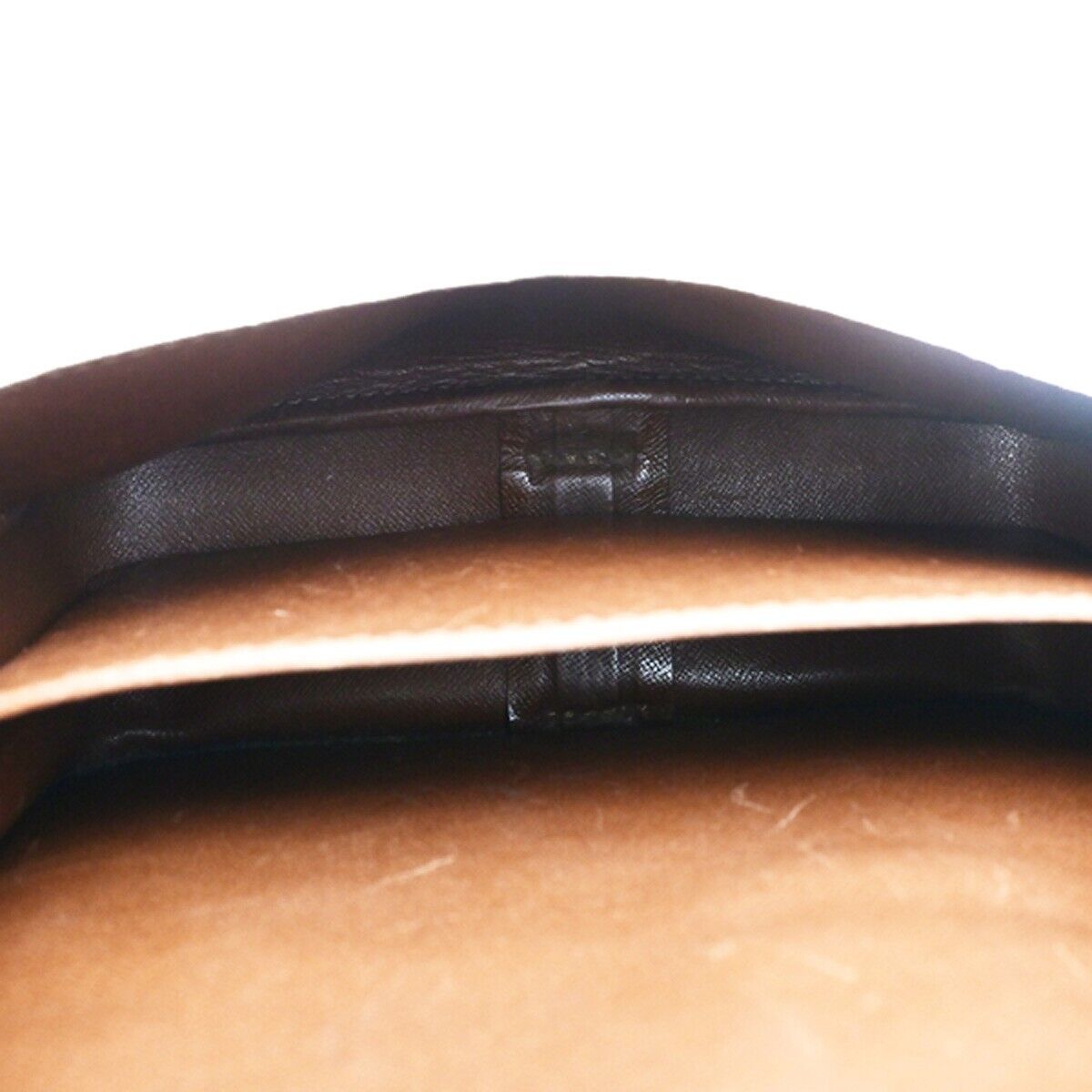 LOUIS VUITTON Cartouchiere MM Shoulder Bag Monogram Leather Brown M51253 30FB216