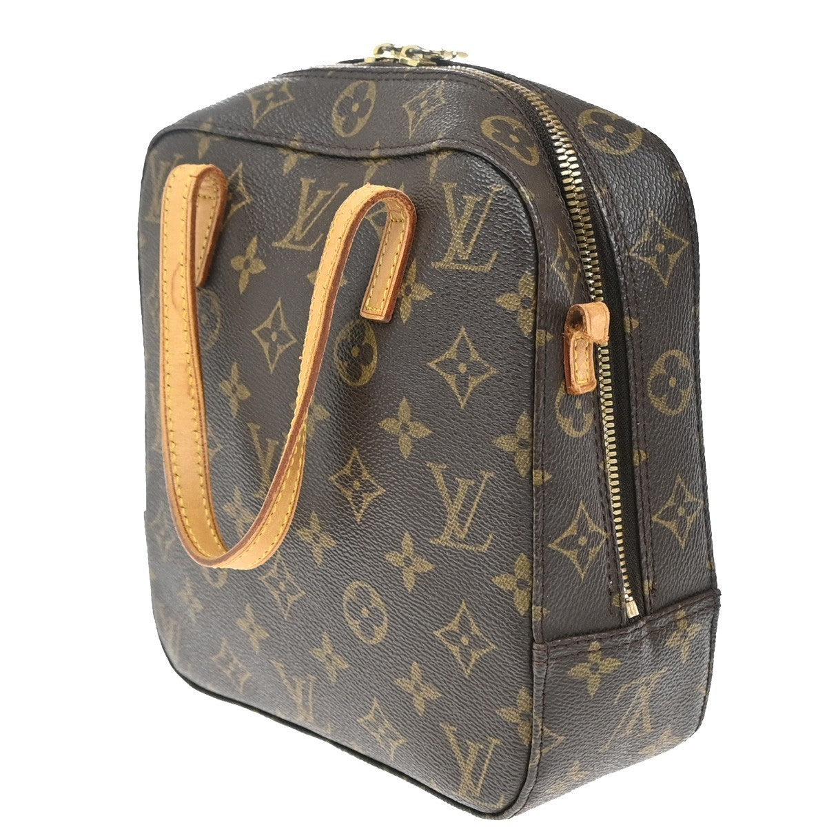 LOUIS VUITTON Spontini 2Way Shoulder Hand Bag Monogram Leather M47500 80KP306