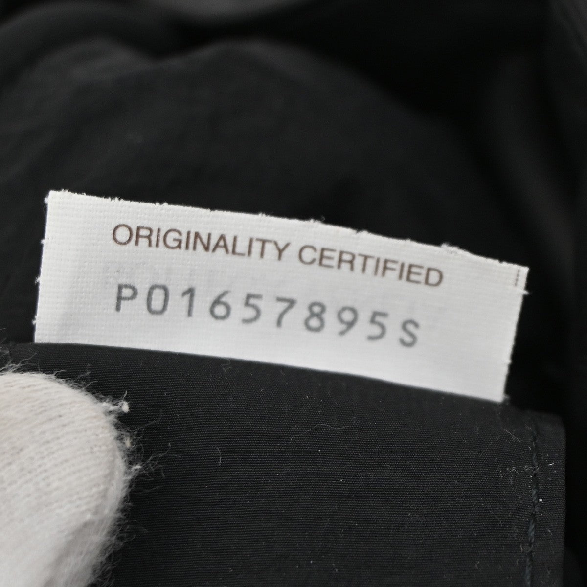 BOTTEGA VENETA Logo Beak Belt Waist Bag Leather Black SHW Italy 50RL603