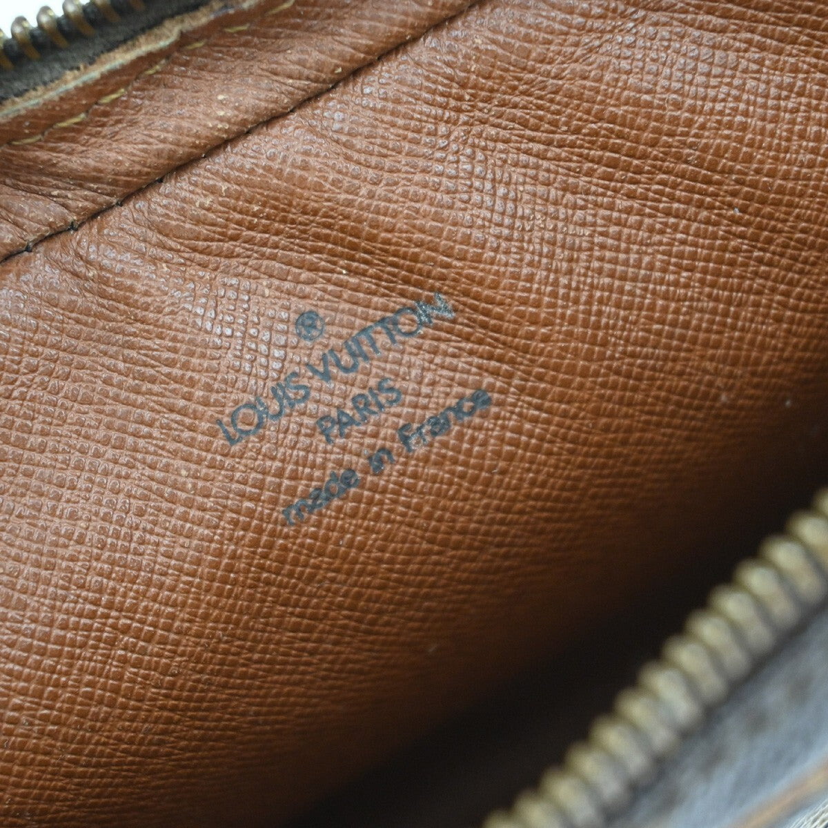 LOUIS VUITTON Marly Dragonne PM Clutch Hand Bag Monogram Leather M51827 69EE225