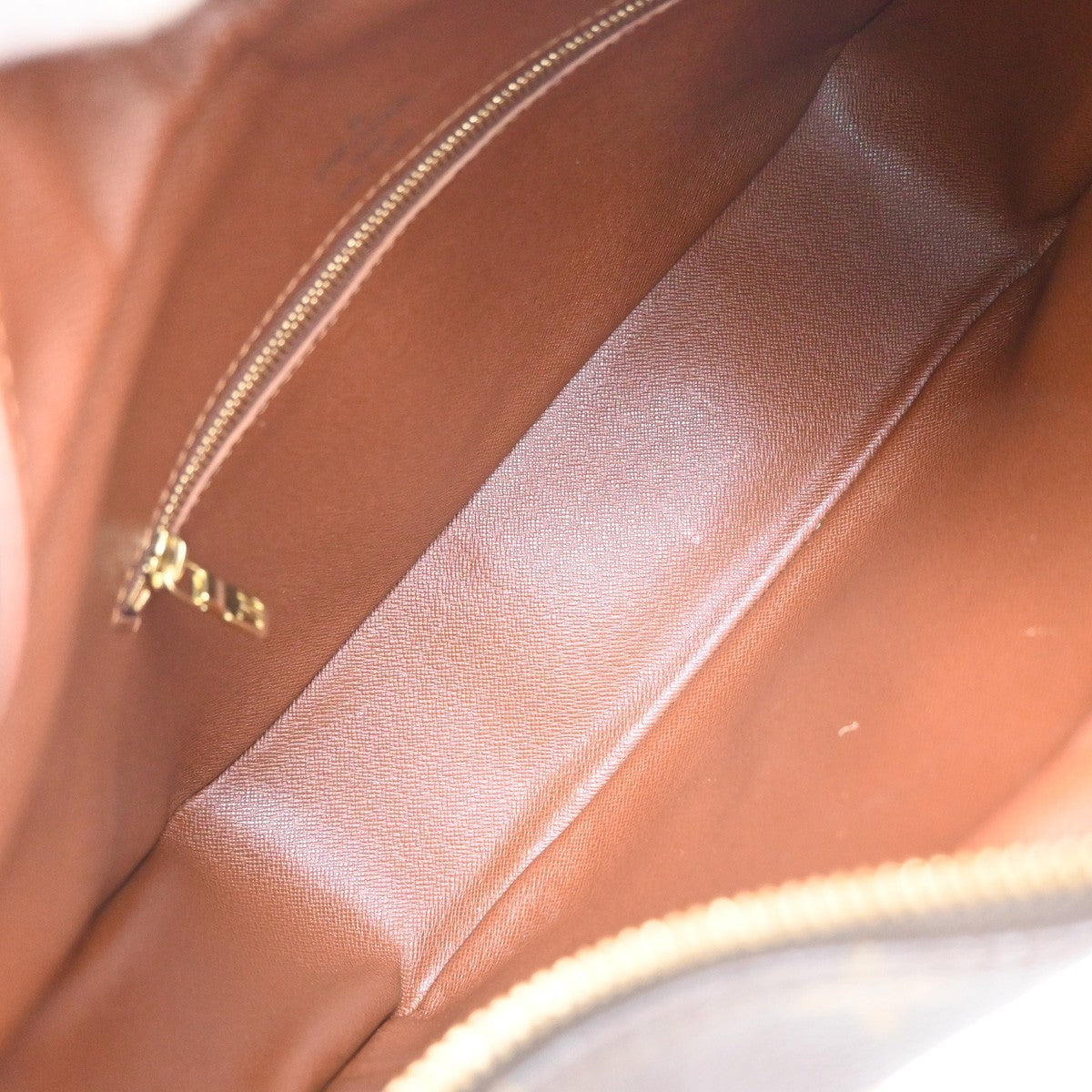LOUIS VUITTON Boulogne 30 Shoulder Bag Monogram Leather Brown M51265 77YJ024