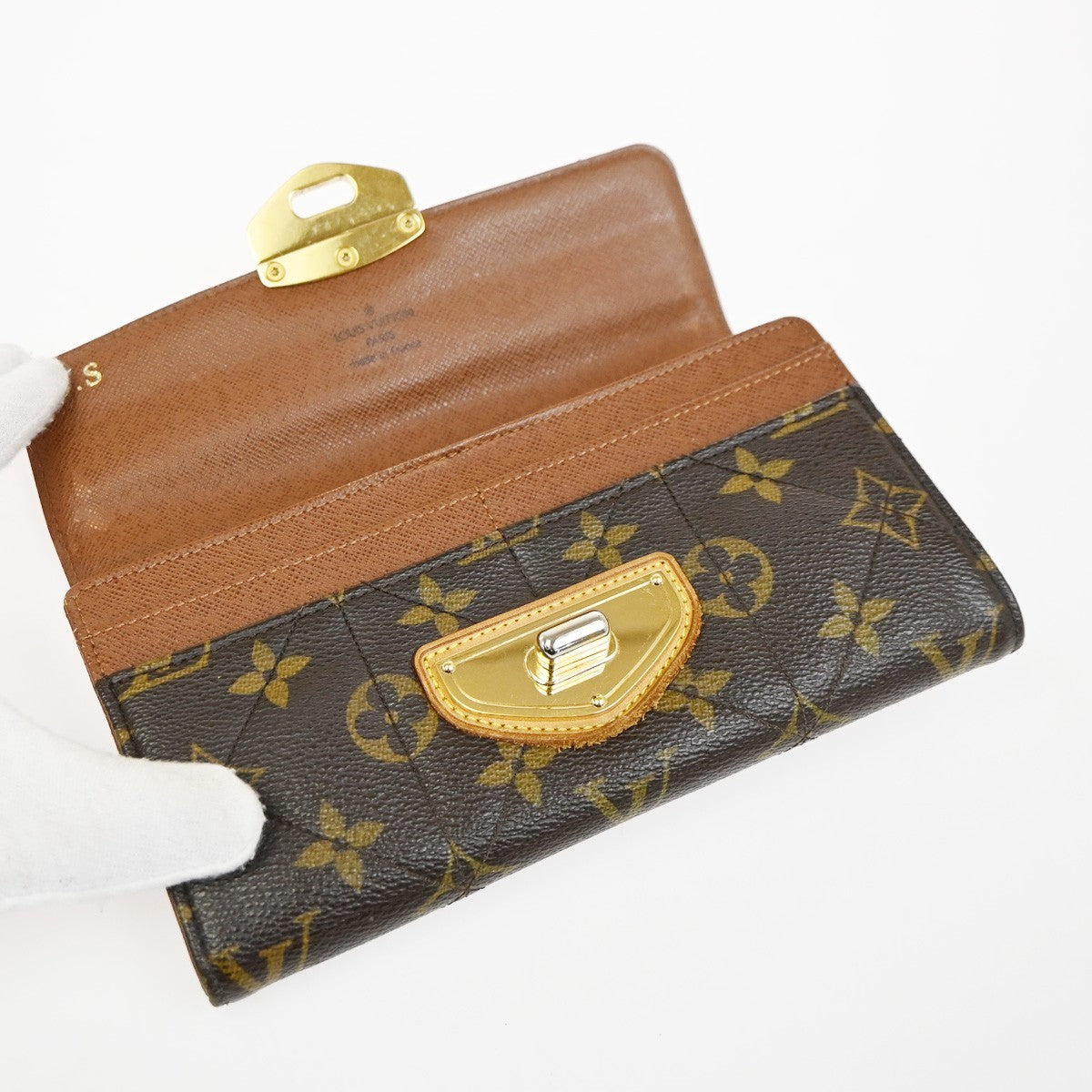 LOUIS VUITTON Portefeuille Sarah Long Wallet Monogram Etoile M66556 30KC664