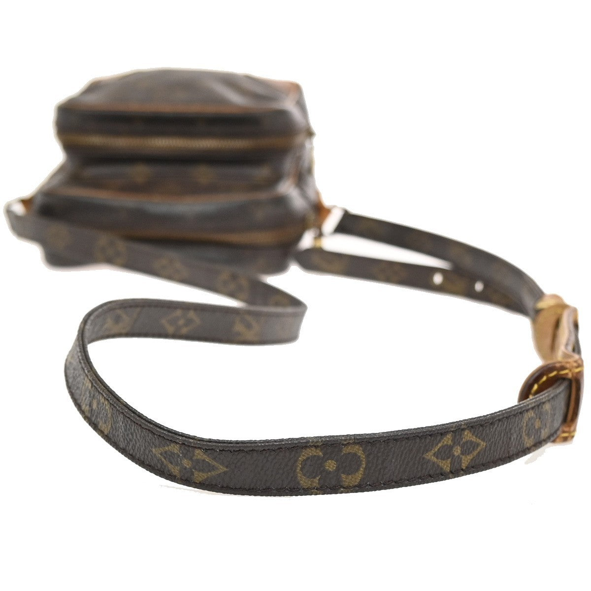 LOUIS VUITTON Amazon Crossbody Shoulder Bag Monogram Leather BN M45236 62KC183