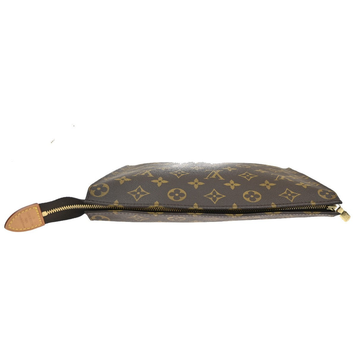 LOUIS VUITTON Poche Toilette 26 Clutch Pouch Bag Monogram Leather M47542 04MA321