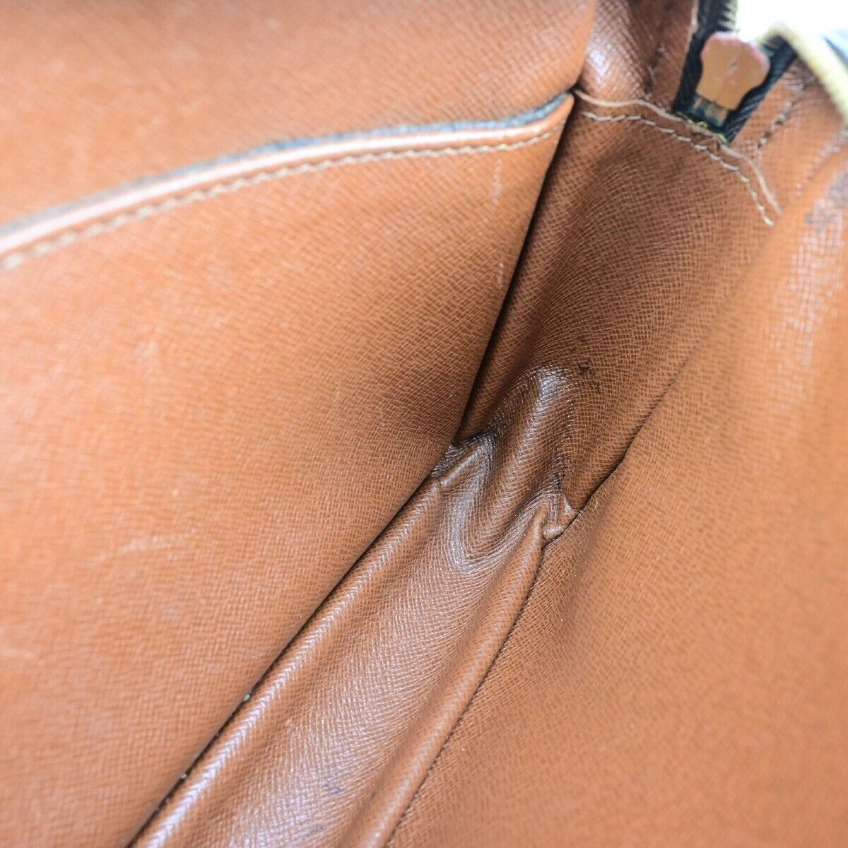 LOUIS VUITTON Compiegne 23 Clutch Hand Bag Monogram Leather Brown M51847 68EC900