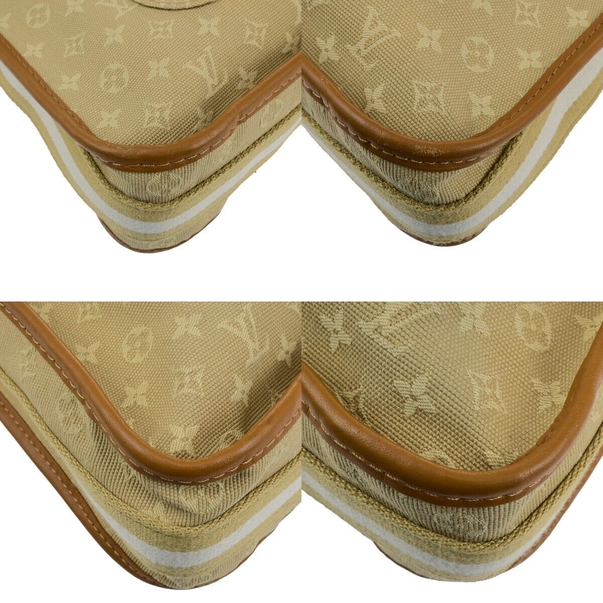 LOUIS VUITTON Marie Kate Shoulder Bag Monogram Mini Canvas Beige M92323 73SJ584
