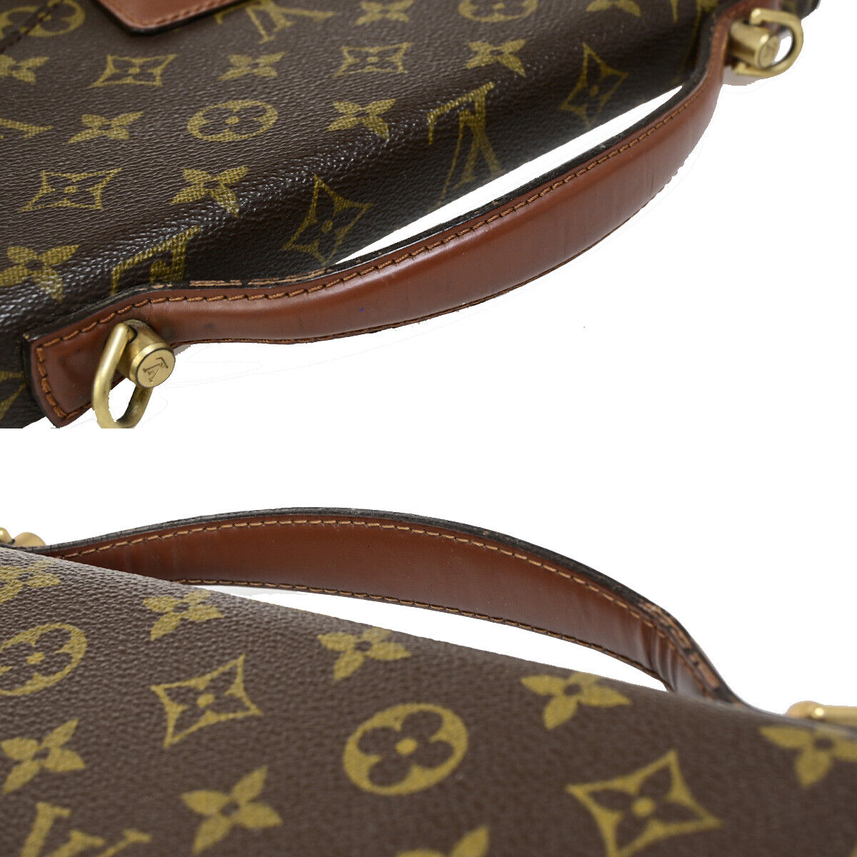 LOUIS VUITTON Monceau 26 2Way Shoulder Hand Bag Monogram Leather M51187 37EB558