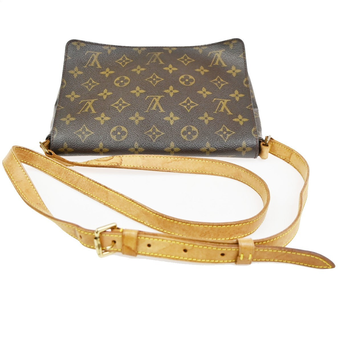 LOUIS VUITTON Musette Tango Long Shoulder Bag Monogram Leather BN M51388 35CA721