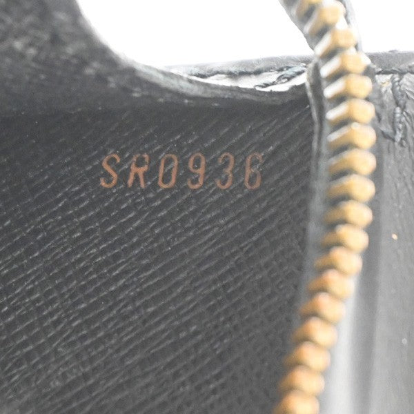 LOUIS VUITTON LV Pochette Homme Clutch Hand Bag Epi Leather Black M52522 02KC139