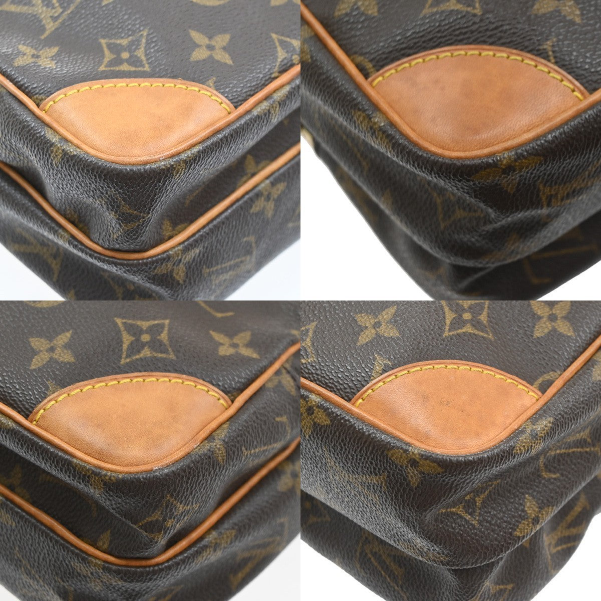 LOUIS VUITTON Amazon Crossbody Shoulder Bag Monogram Leather BN M45236 78SA138