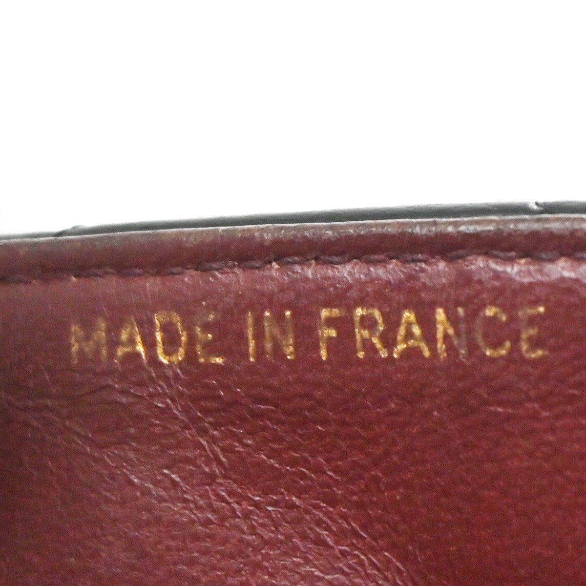 CHANEL CC Logo Diana Matelasse 25 Chain Shoulder Bag Leather Black GHW 373RL388