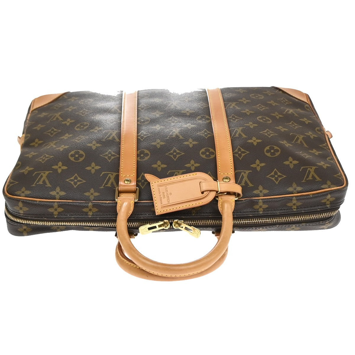 LOUIS VUITTON Porte Documents Voyage Briefcase Hand Bag Monogram M53361 39YJ192