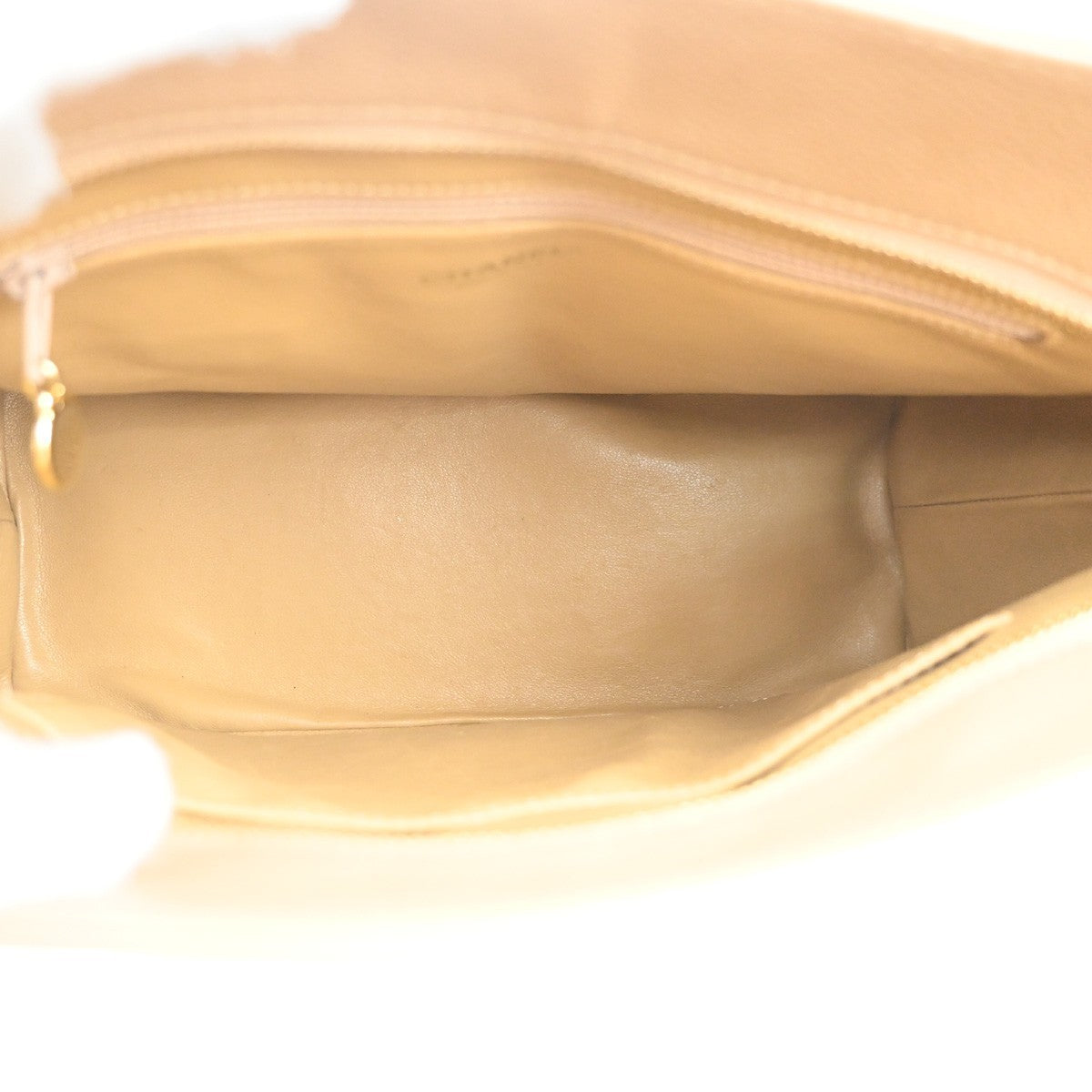 CHANEL CC Matelasse Shoulder Hand Bag Grained Calfskin Leather BE Italy 369RL781