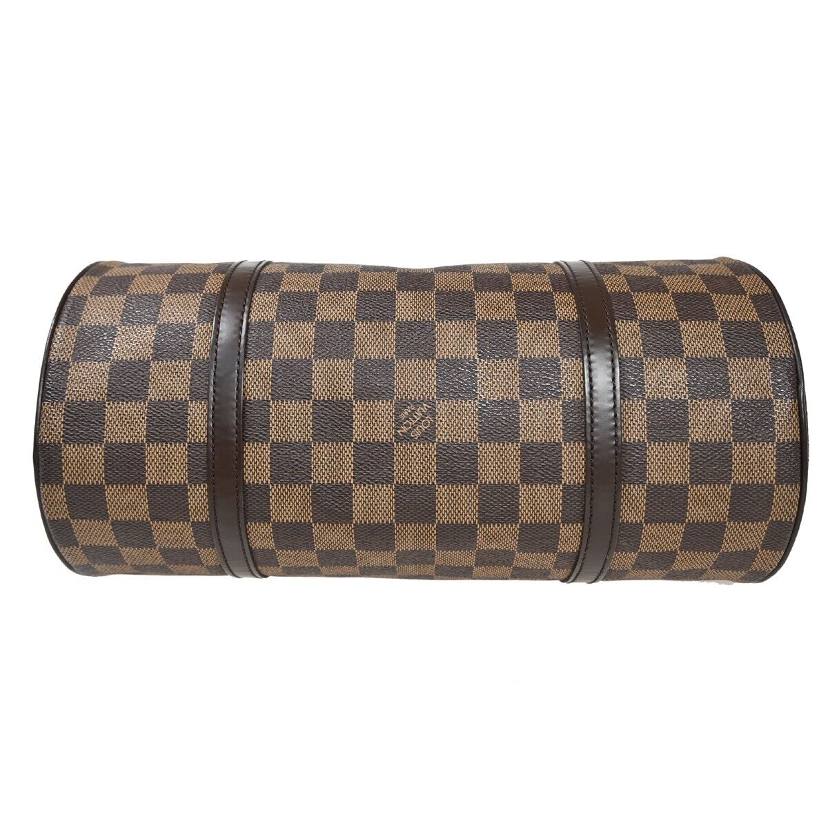 LOUIS VUITTON Papillon 30 Hand Bag Damier Ebene Leather Brown N51303 97FA076
