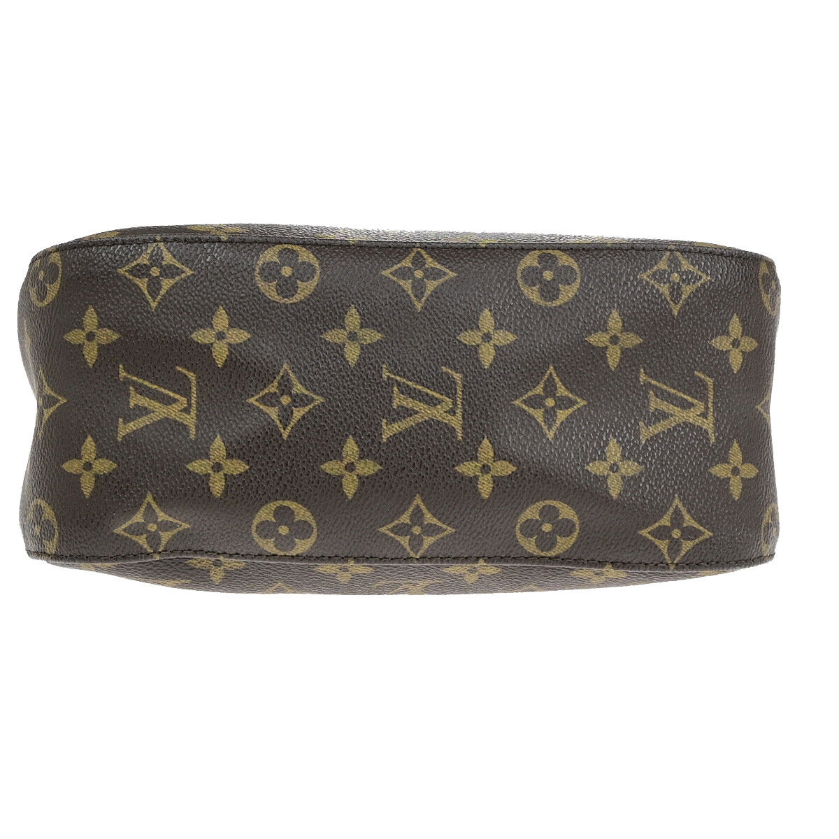 LOUIS VUITTON Looping MM Shoulder Bag Monogram Leather BN France M51146 12YF534