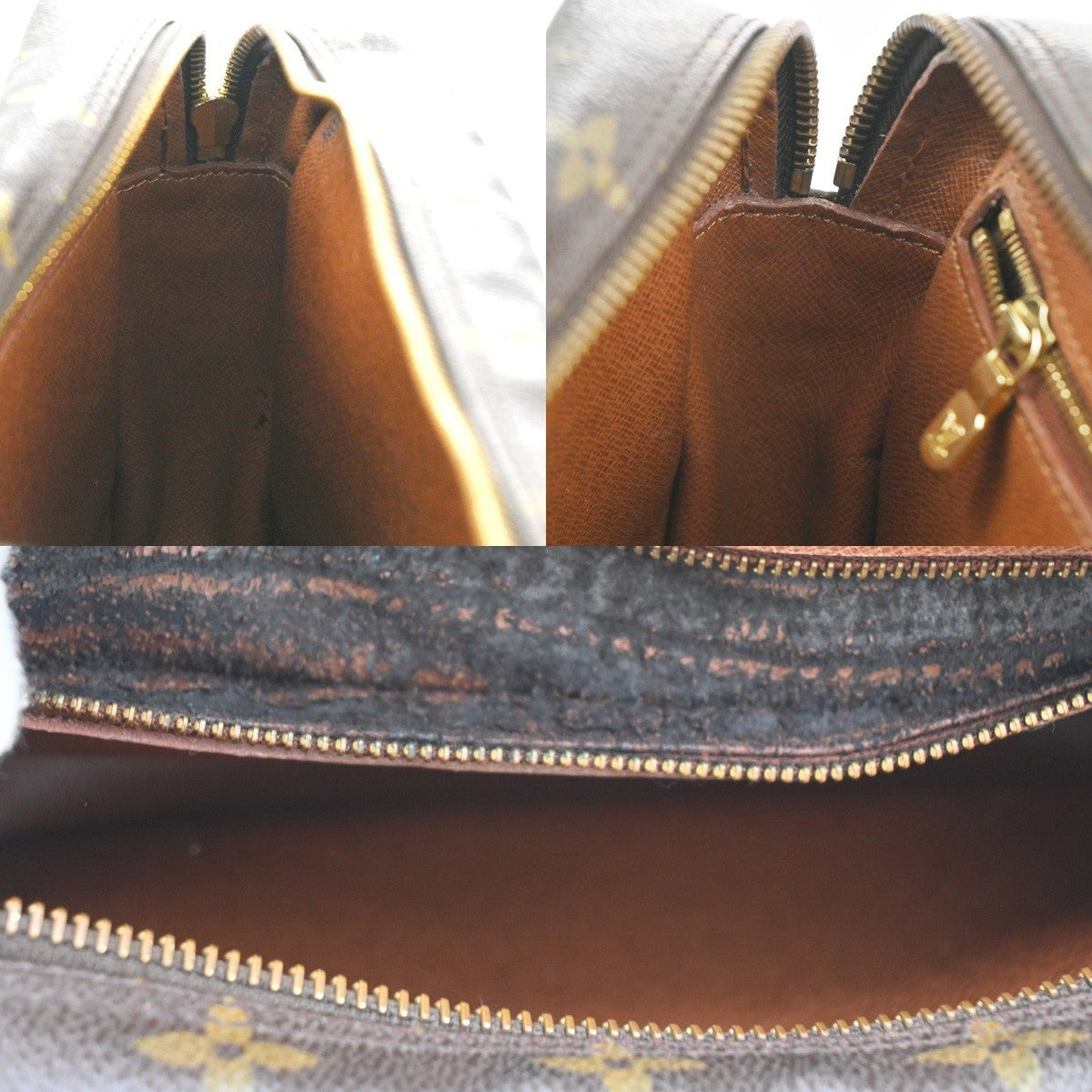 LOUIS VUITTON Trocadero 27 Shoulder Bag Monogram Leather Brown M51274 86CA410