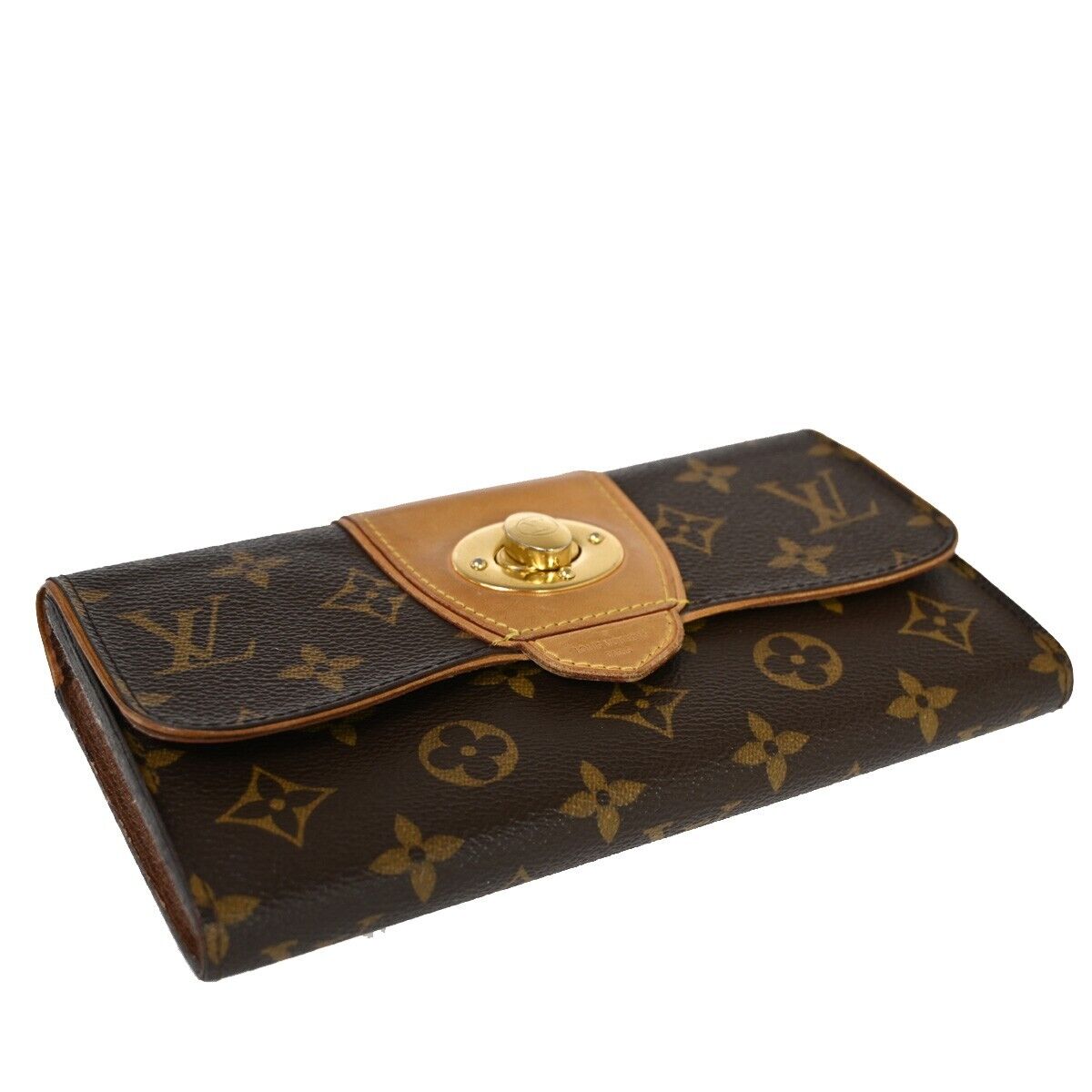 LOUIS VUITTON Portefeuille Boetie Bifold Wallet Monogram Leather M63220 33HB674