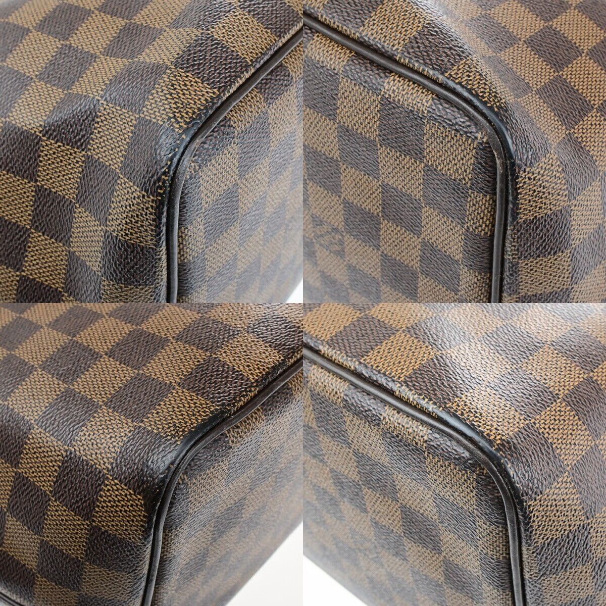 LOUIS VUITTON  Westminster GM Shoulder Bag Damier Ebene Leather N41103 73SJ586