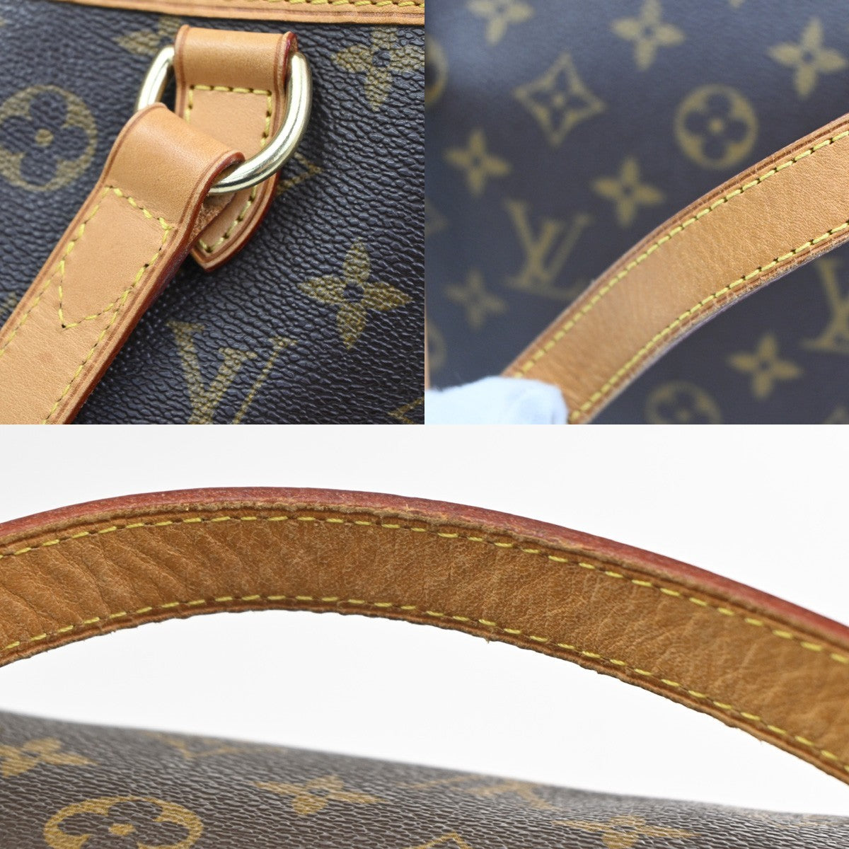 LOUIS VUITTON Batignolles Horizontal Shoulder Bag Monogram Brown M51154 20KC495
