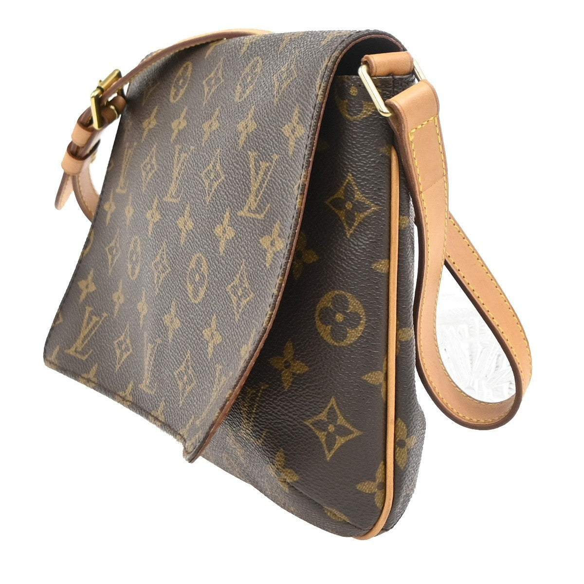 LOUIS VUITTON Musette Tango Short Shoulder Bag Monogram Leather M51257 18TA713