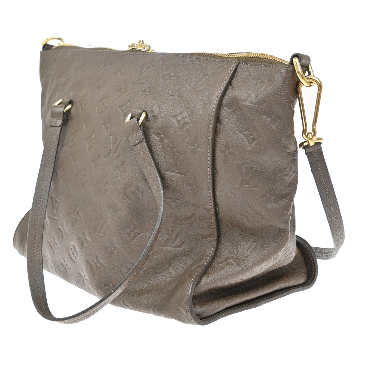 LOUIS VUITTON Lumineuse PM 2Way Shoulder Bag Monogram Empreinte M93409 23KB150