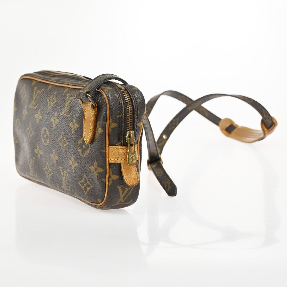 LOUIS VUITTON Marly Bandouliere Shoulder Bag Monogram Leather BN M51828 34SA050