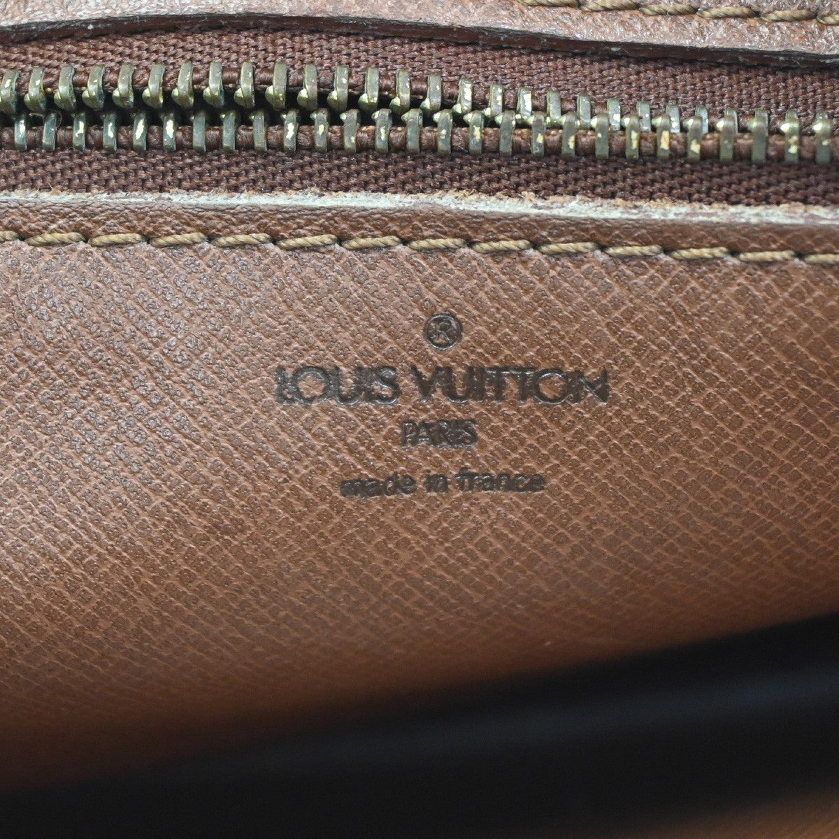 LOUIS VUITTON Trocadero 30 Shoulder Bag Monogram Leather Brown M51272 31CA822