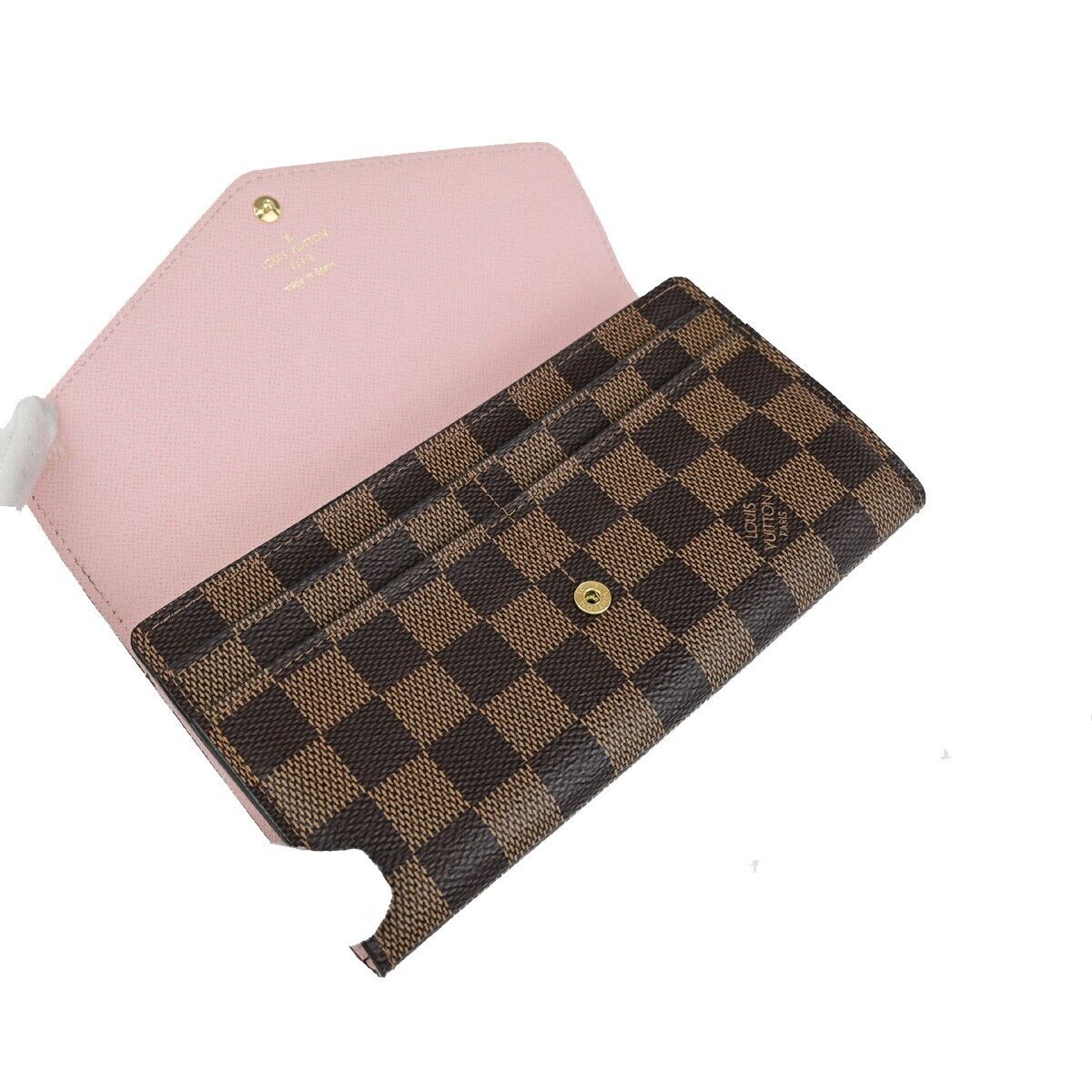 LOUIS VUITTON Portefeuille Sarah Long Bifold Wallet Monogram BN M62235 31EC864