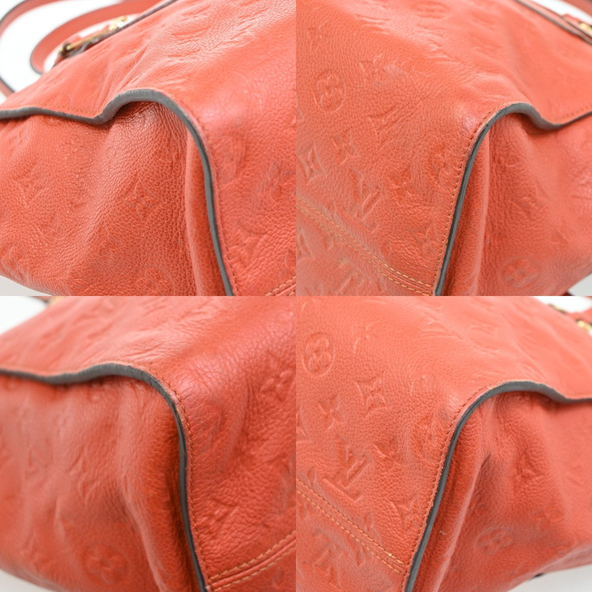 LOUIS VUITTON Lumineuse PM 2way Shoulder Bag Monogram Empreinte M40552 98MA034