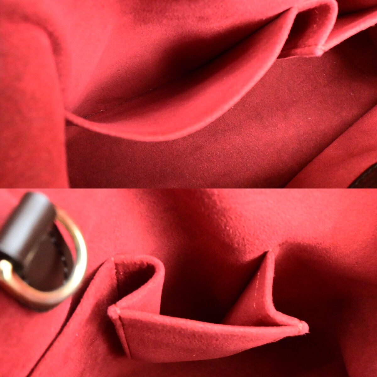 LOUIS VUITTON Hampstead PM Shoulder Bag Damier Ebene Leather BN N51205 55YG633