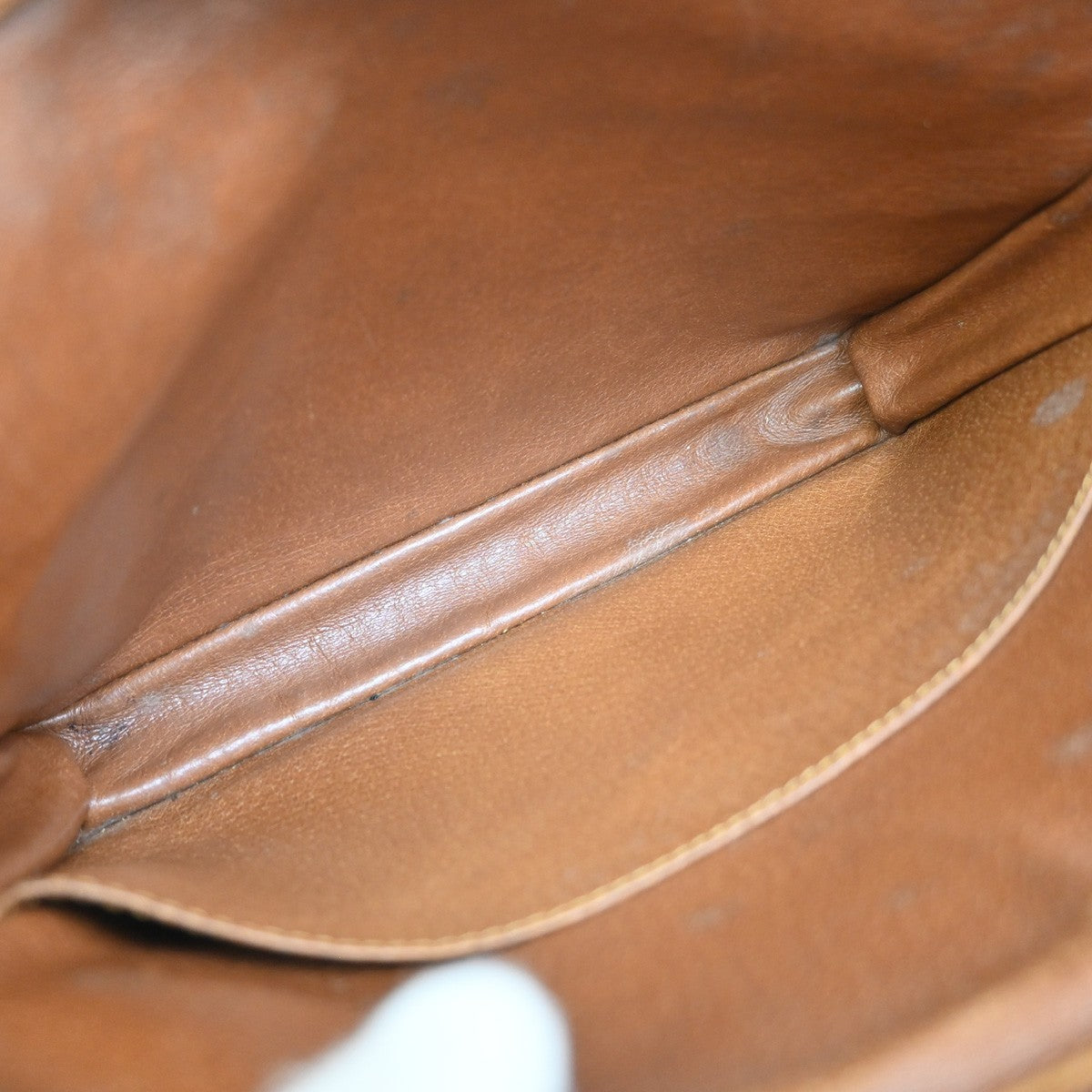 LOUIS VUITTON Pochette Sport Shoulder Bag Monogram Brown N0.183 04FC040