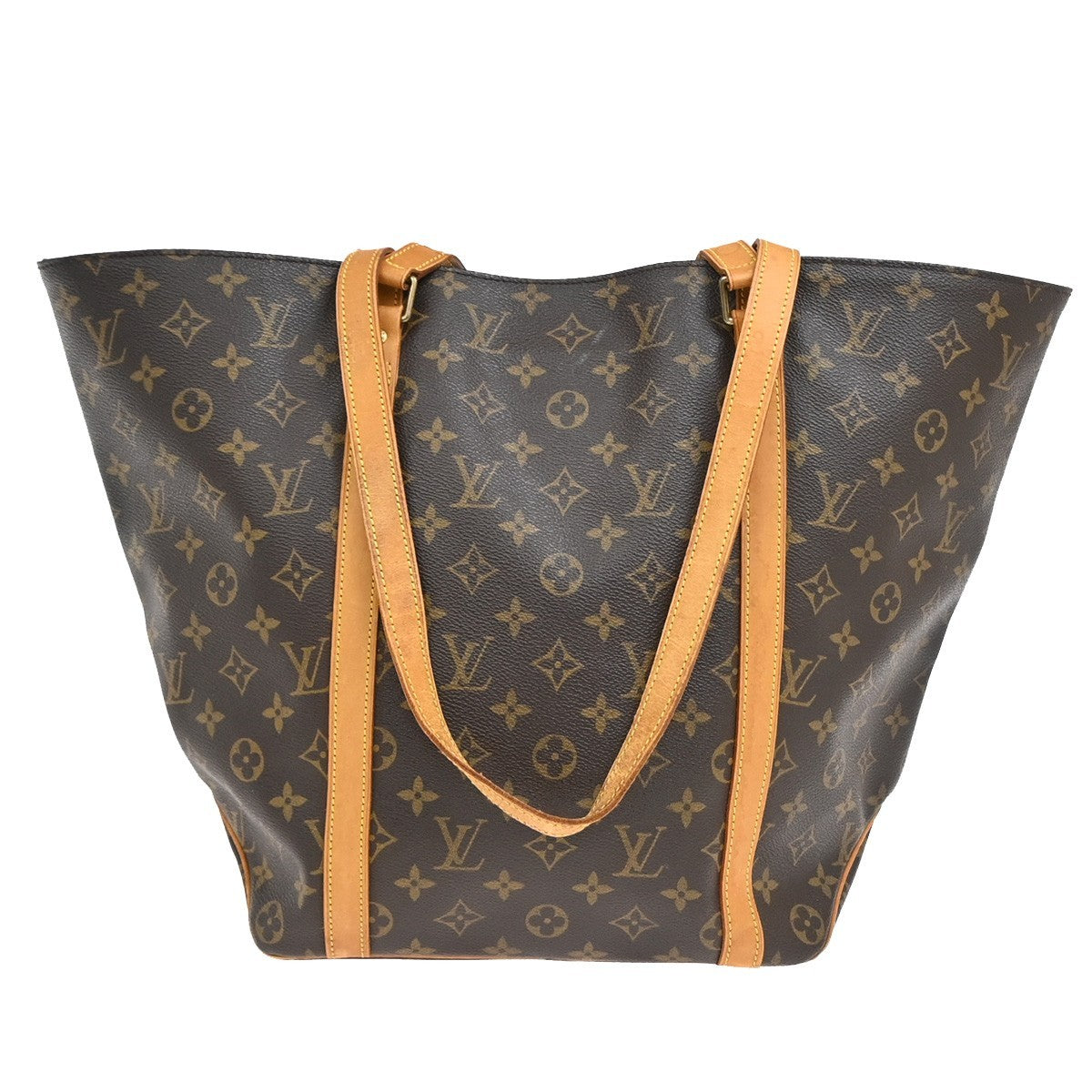 LOUIS VUITTON Sac Shopping Shoulder Tote Bag Monogram Leather BN M51108 73MA668