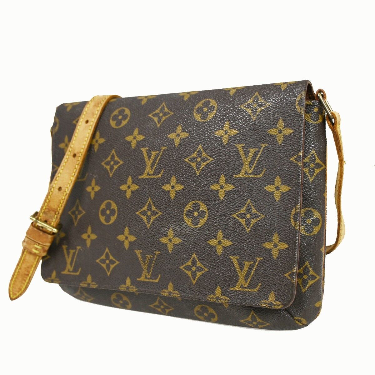 LOUIS VUITTON Musette Tango Short Shoulder Bag Monogram Leather M51257 32HB863