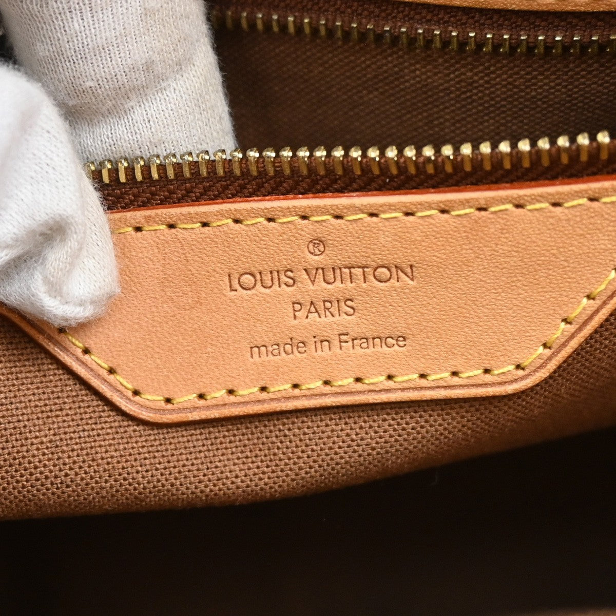 LOUIS VUITTON Batignolles Horizontal Shoulder Bag Monogram Brown M51154 20KC495